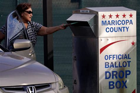 Judge Orders Armed Group Away From Arizona Ballot Drop Boxes Courthouse News Service