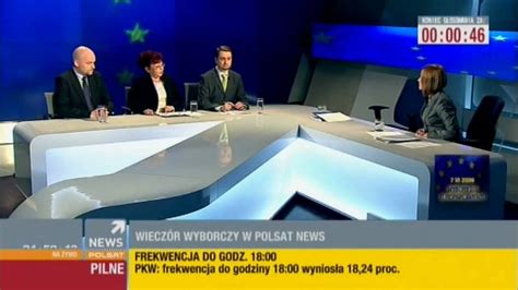 It is broadcast on hot bird 6, 11158v, 27500 3/4. Polsat News - wieczór wyborczy (wybory do europarlamentu ...