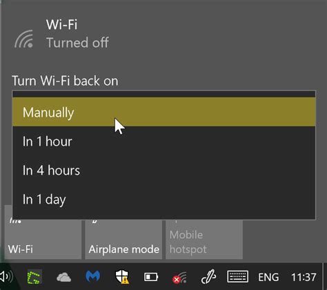 By removing the hard disk from the broken computer and connecting it to a working computer, you can recover the contents. Turn Wi-Fi back on automatically on Windows 10 - gHacks ...