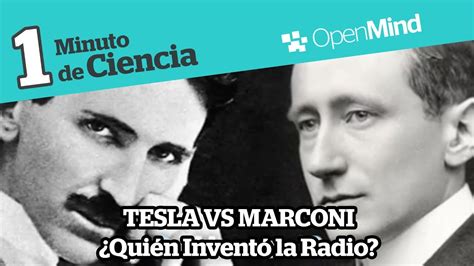 He started to read many works, memorizing whole books. ¿Quién inventó la radio? Marconi VS Tesla | OpenMind - YouTube