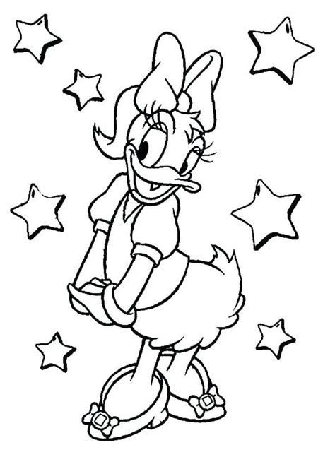 Daisy coloring pages mickey mouse coloring sheets. Cute Collection of Duck Coloring Pages - Free Coloring ...