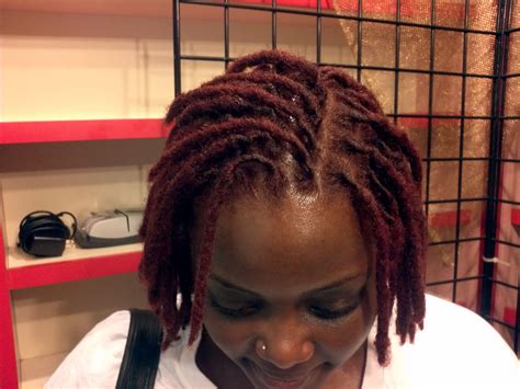 Cherrywood with mild highlights (With images) | Dreads ...