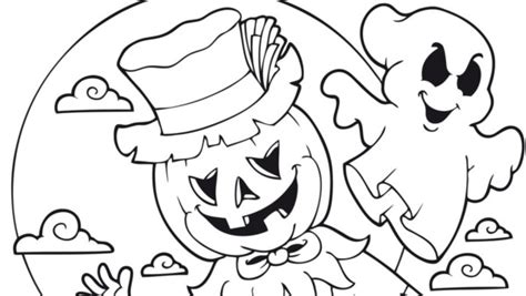 60 Dibujos de TERROR para COLOREAR en HALLOWEEN | Colorear imágenes