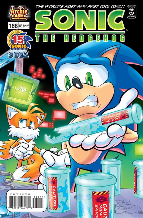 Archie Sonic The Hedgehog Issue 168 Sonic Wiki Fandom