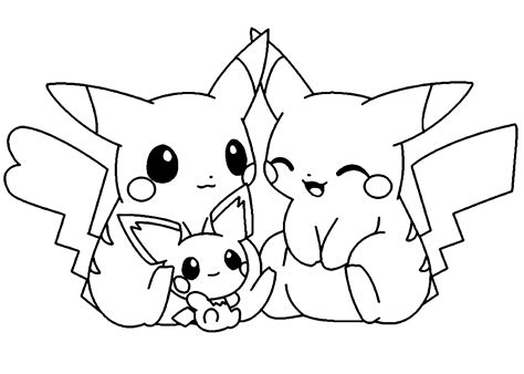 27 Pokemon Coloring Pages: Printable High Res (Updated) - Print Color Craft