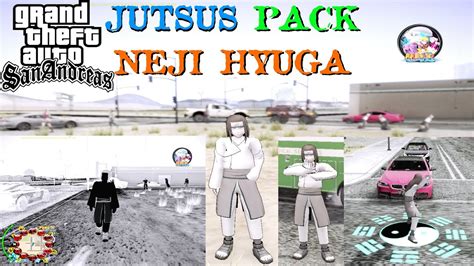 JUTSUS MINI PACK NEJI HYUGA BY Daniel Ziro & DarckUchiha ...