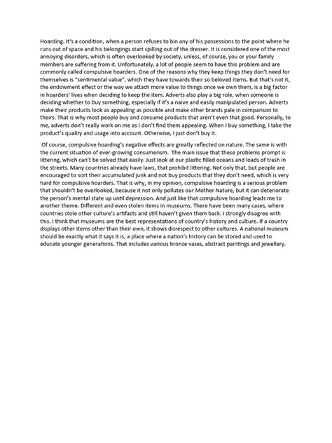 Monologue About Beeg Hoardy Peepl Pdf Compulsive Hoarding