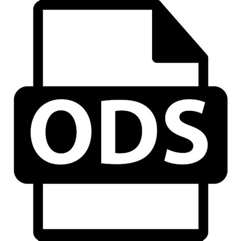 And their crisp, fine detail will make. Ods file format symbol - Free interface icons