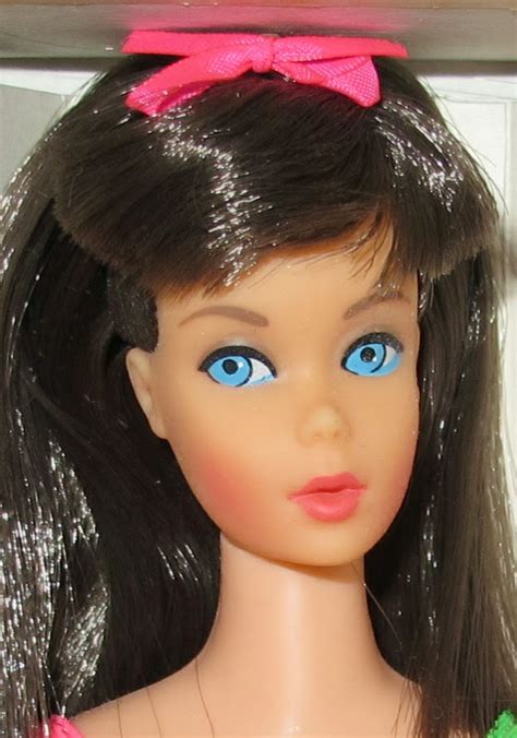 My Vintage Barbies Blog Barbie Of The Month The Standard Straight