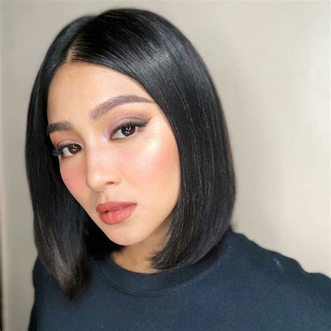 Hair and makeup by nadine lustre. Pin on James and Nadine : Make-Up,Grooming and Hair Style