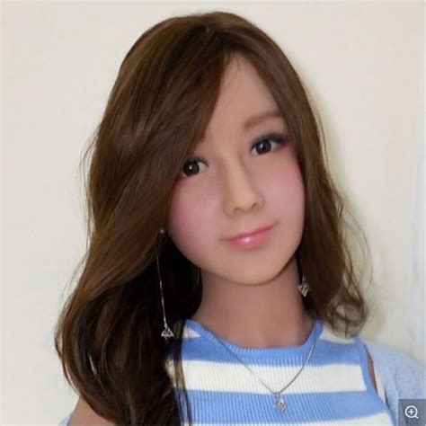 China Realistic Sex Doll Head For Japanese Love Doll China Silicone