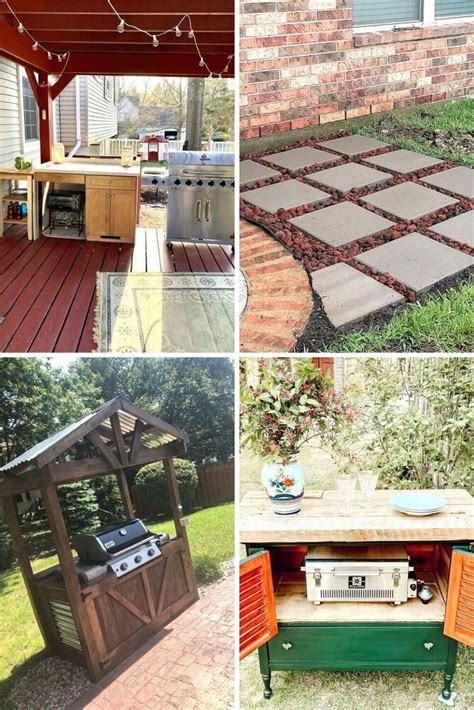 Transform Your Outdoor Patio Or Deck With These Diy Bbq Grilling