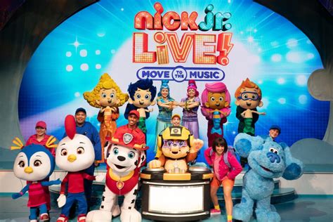Nickalive Nick Jr Live Move To The Music Us Theatrical Tour To Debut Fall 2019 New