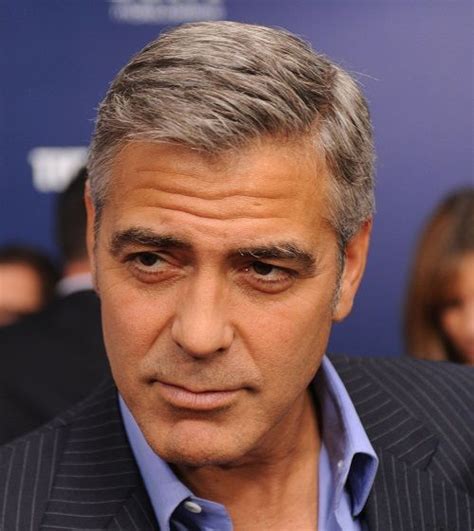 Salt and pepper hair styles for men george clooney and robert downey jr. Salt and pepper hairstyles for men | George clooney ...