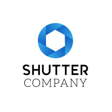 Premium Vector Symbol Of Camera Shutter Logo Design Vector Template