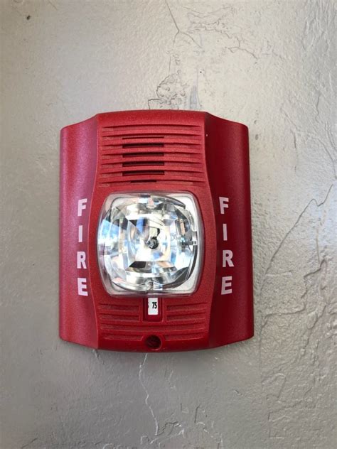 This smoke detectors are hard wired and have battery backup. Fire Inspections - Epic Fire Protection