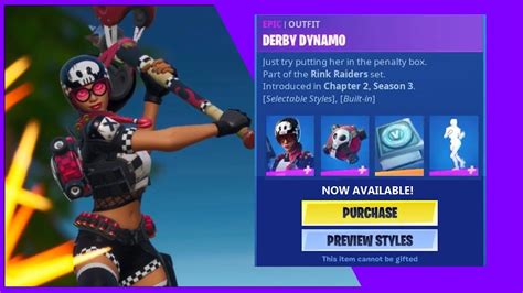 Fortnite New Derby Dynamo Challenge Pack Youtube