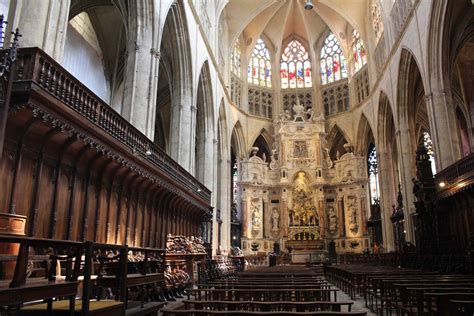 Toulouse cathédrale Saint Etienne intérieur