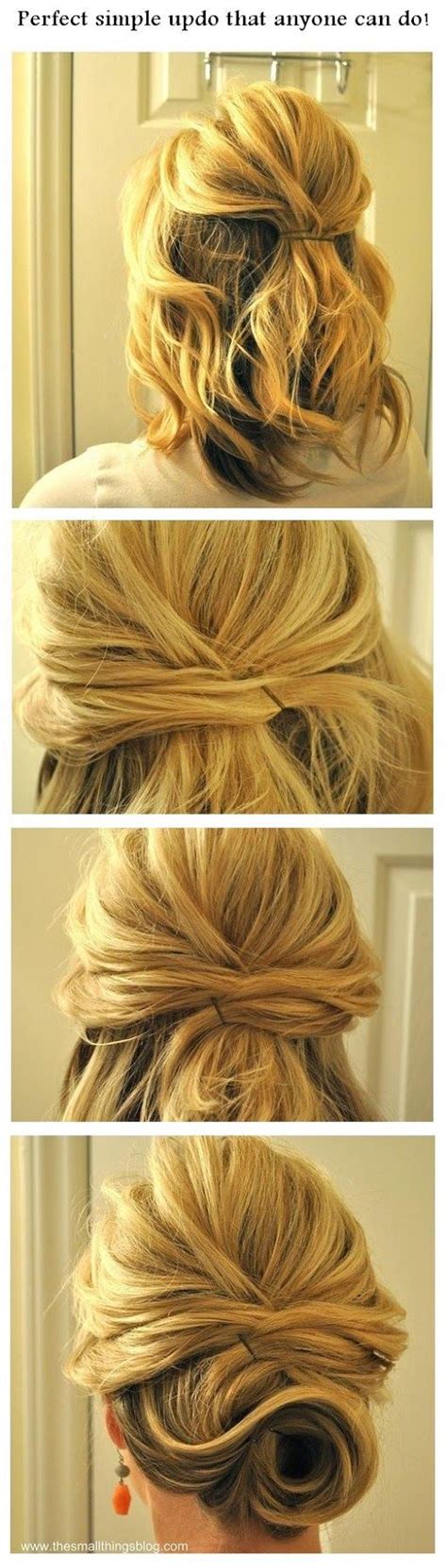 With music festival season just beginning and warmer days. 10 Amazing step-by-step hairstyles for medium-length hair ...