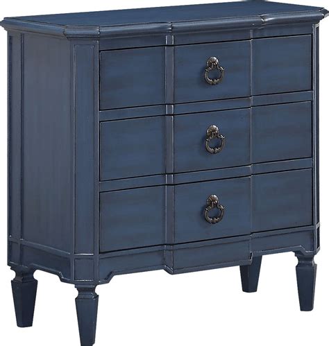 Aranage Blue Accent Cabinet Rooms To Go