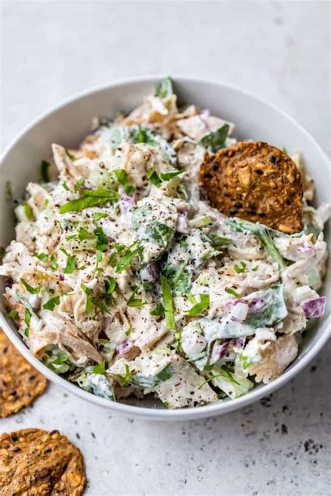 Rotisserie Chicken Salad Recipe Clean And Delicious