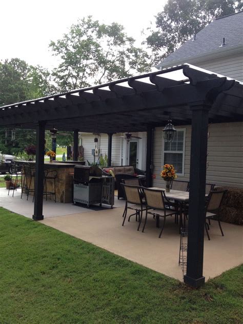 Build gable roof over deck porch design strong and stylish porches gabled patio cover with custom lighting need help. Roof Extension Over Patio Sensational Tips To Install ...