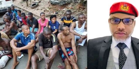The federal government has arrested the leader of the proscribed indigenous people of biafra, ipob. IPOB Arrests: Nnamdi Kanu Sends Strong Warning To Army ...