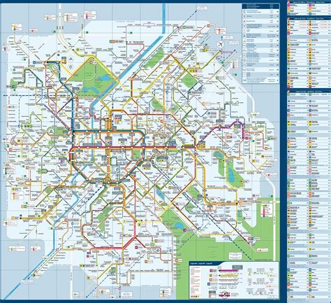 Brussels Maps Top Tourist Attractions Free Printable Vrogue Co