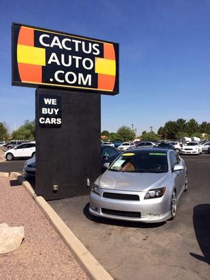 Most used car lots give buyers bad financing options on a small selection of cars. Cactus Auto car dealership in Tucson, AZ 85705 | Kelley ...