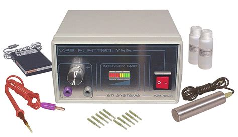 V2r Galvanic Electrolysis System For Permanent Hair Removal Facebody