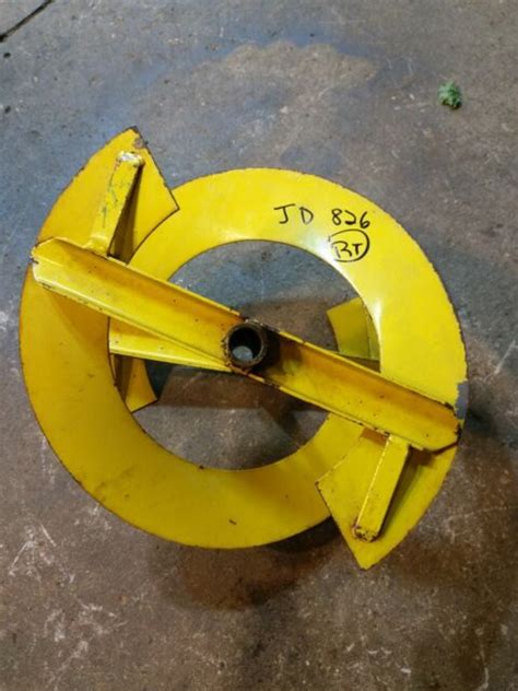 John Deere 826 Snowblower Auger Flight Right Side Am33100 For Sale