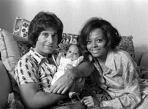 Diana Ross at home with husband, music executive... - Eclectic Vibes