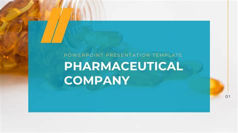 Pharmaceutical Company Powerpoint Presentation Template Slidebazaar