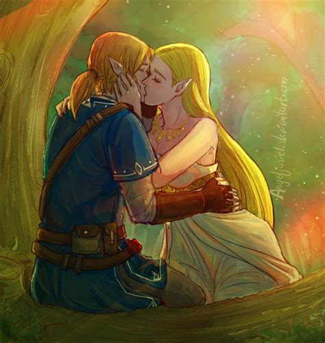 The Legend of Zelda | Breath of the Wild | "When I close my eyes She's