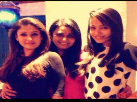 Trisha or nayanthara, who will be paired opposite simbu in gautham menon's directorial? Trisha: Nayanthara parties with Trisha | Kannada Movie ...