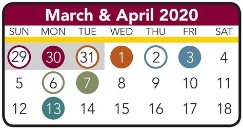 Colorado Mesa University Spring 2024 Calendar - 2024 Calendar Printable