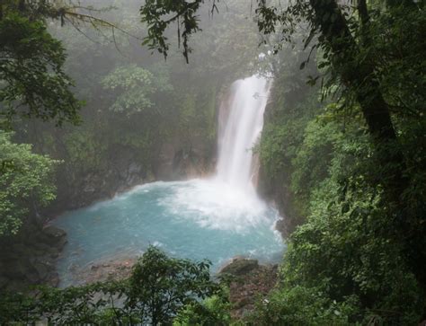 Río Celeste Parque Nacional Volcán Tenorio Costa Rica