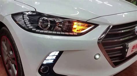 I am not satisfied at all with the halogen headlights as my previous mazda had hid. 2018 Hyundai Elantra Led Headlights - Perfect Hyundai