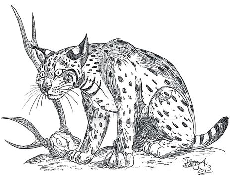 Probablement éteint à la fin de la dernière période glaciaire. Lynx issiodorensis | Dinopedia | FANDOM powered by Wikia