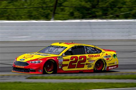 Even if you have that, it's going to be difficult to really pass guys simply because the big aero that you have there when you're behind someone. Starting lineup for Pocono 400 | Official Site Of NASCAR