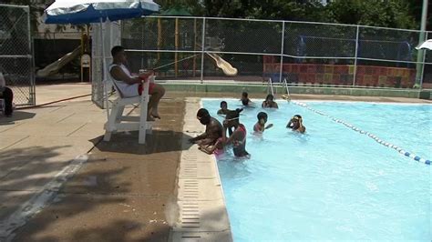 Bridesburg Pool Reopening Monday With Philadelphia Phillies Mike
