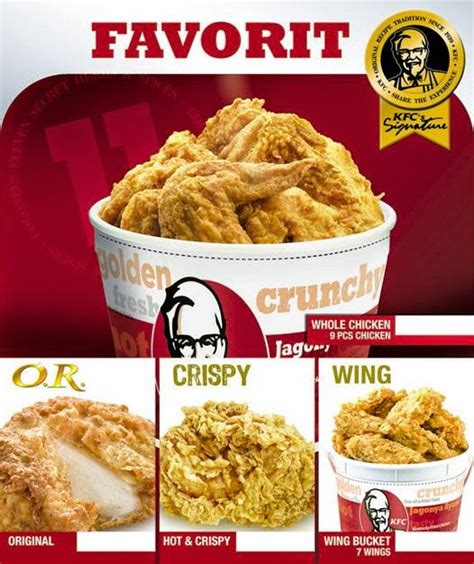 Kesuksesan yang terus dicapai membuat kfc sebagai usaha franchise fast food yang dikenal luas dan menguasai pasaran ayam goreng di indonesia. Daftar Harga Menu KFC Terbaru 2014 | Harga Menu Info