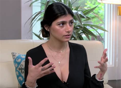 Mia Khalifa Reveals She Only Made As An Adult Film Star Complex