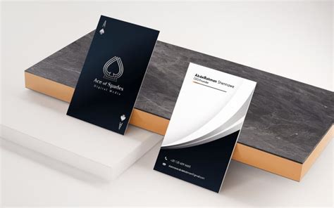 Provide Professional Business Card Design Services By Omaranani Fiverr