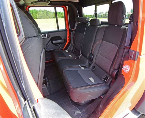 Jeep Gladiator Mojave Rear Seats Automotive Addicts