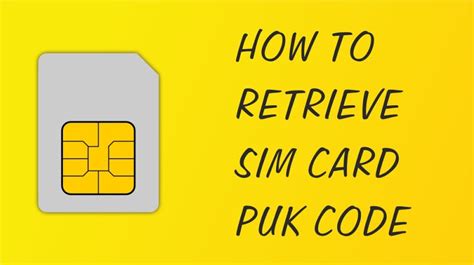 An ee puk (personal unblocking key) code will allow you to unblock your sim card after it has become blocked. How to Retrieve PUK Code and Unblock your SIM Card