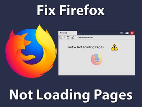 How To Fix It Missing Or Incorrectly Displayed Web Page In Firefox