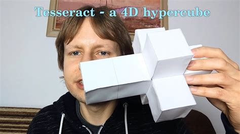 Tesseract A 4d Hypercube Youtube