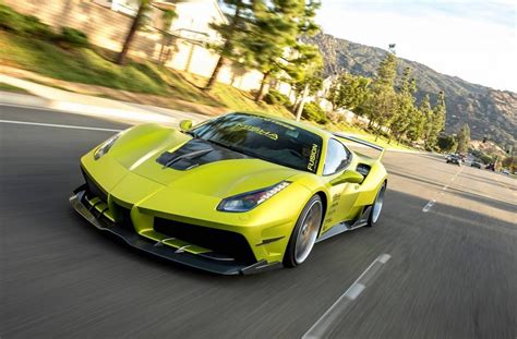Misha Designs creates eye-popping Ferrari 488 GTB wide-body kit