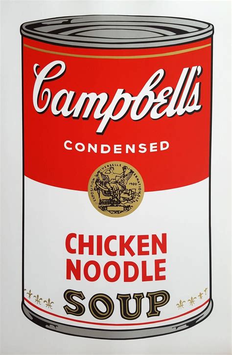 Photo is my own and so is this humble recip. Unknown - Campbell's Chicken Noodle Soup at 1stdibs
